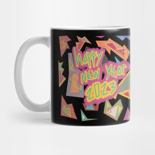 2023 Abstract Geometric Shapes Mug